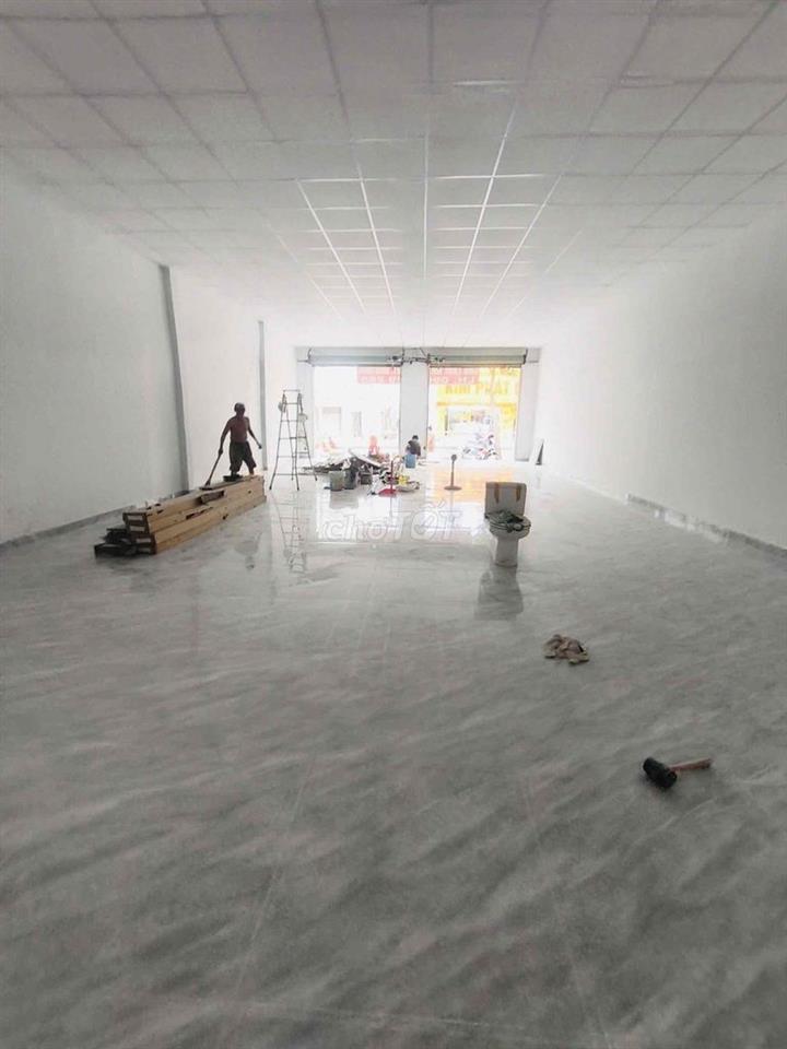 CHO THUÊ NHÀ MẶT TIỀN QUANG TRUNG P14 GÒ VẤP NGANG 8M