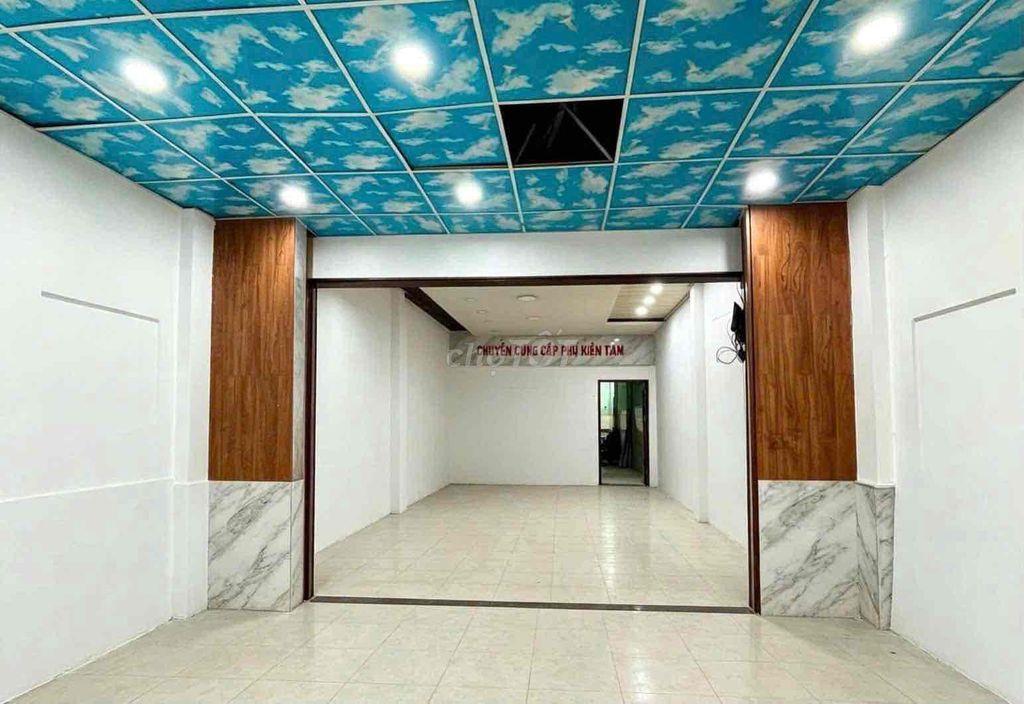 MẶT BẰNG  MẶT  TIỀN PHAN VĂN TRỊ P7 GÒ VẤP NGAY  NGÃ 5 VỊ TRÍ TRUN