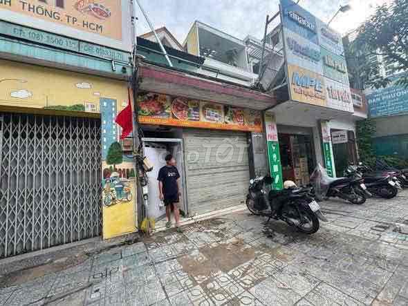 CHO THUÊ MB MẶT TIỀN PHAN VĂN TRỊ P7 GÒ VẤP GẦN NGÃ 5