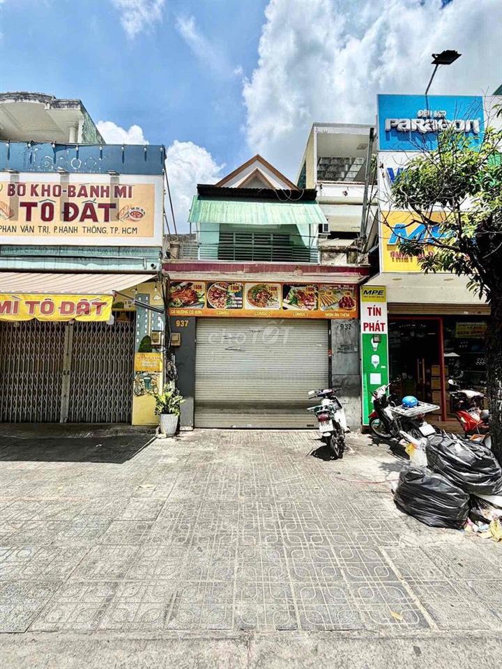 CHO THUÊ MB MẶT TIỀN PHAN VĂN TRỊ P7 GÒ VẤP GẦN NGÃ 5