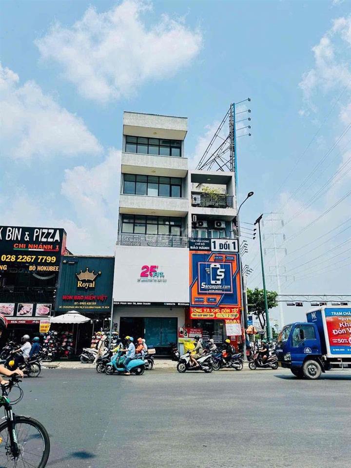 CHO THUÊ NHÀ MẶT TIỀN PHAN VĂN TRỊ NGAY NGÃ TƯ GẦN EMART