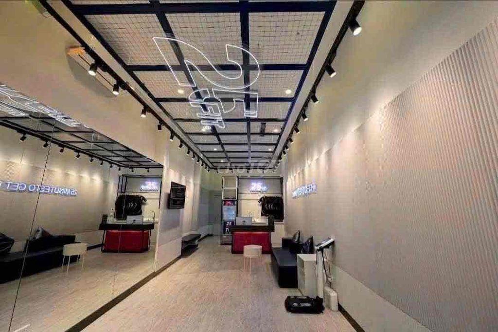 CHO THUÊ NHÀ MẶT TIỀN PHAN VĂN TRỊ NGAY NGÃ TƯ GẦN EMART
