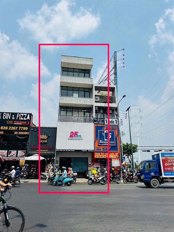 CHO THUÊ NHÀ MẶT TIỀN PHAN VĂN TRỊ NGAY NGÃ TƯ GẦN EMART