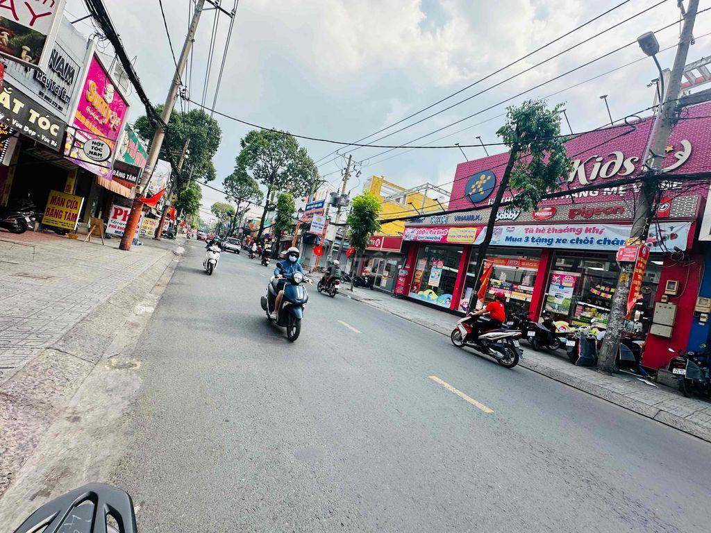 CHO THUÊ NHÀ MẶT TIỀN LÊ VĂN THỌ GÒ VẤP NGAY CV LÀNG HOA