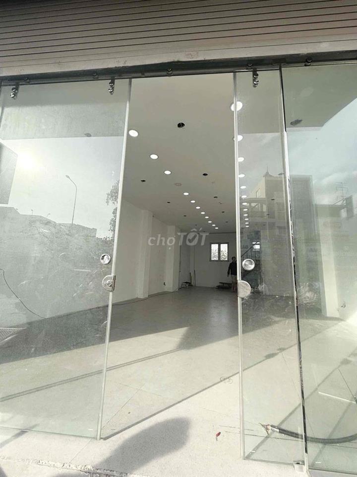 CHO THUÊ MẶT TIỀN PHAN VĂN TRỊ SÁT EMART NHÀ HÀNG VƯỜN CAU