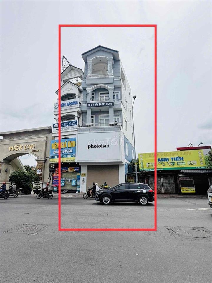 CHO THUÊ MẶT TIỀN PHAN VĂN TRỊ SÁT EMART NHÀ HÀNG VƯỜN CAU