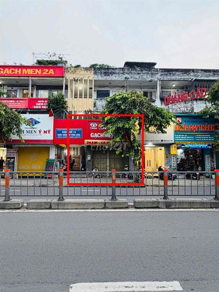 Cho thuê mặt tiền Phan Văn Trị ngay ngã tư Nguyễn Oanh p10 Gò Vấp