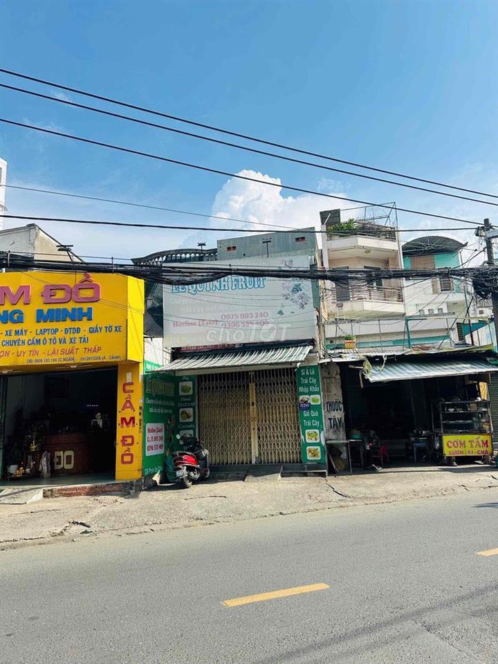 CHO THUÊ NHÀ MẶT TIỀN PHẠM VĂN CHIÊU GÒ VẤP