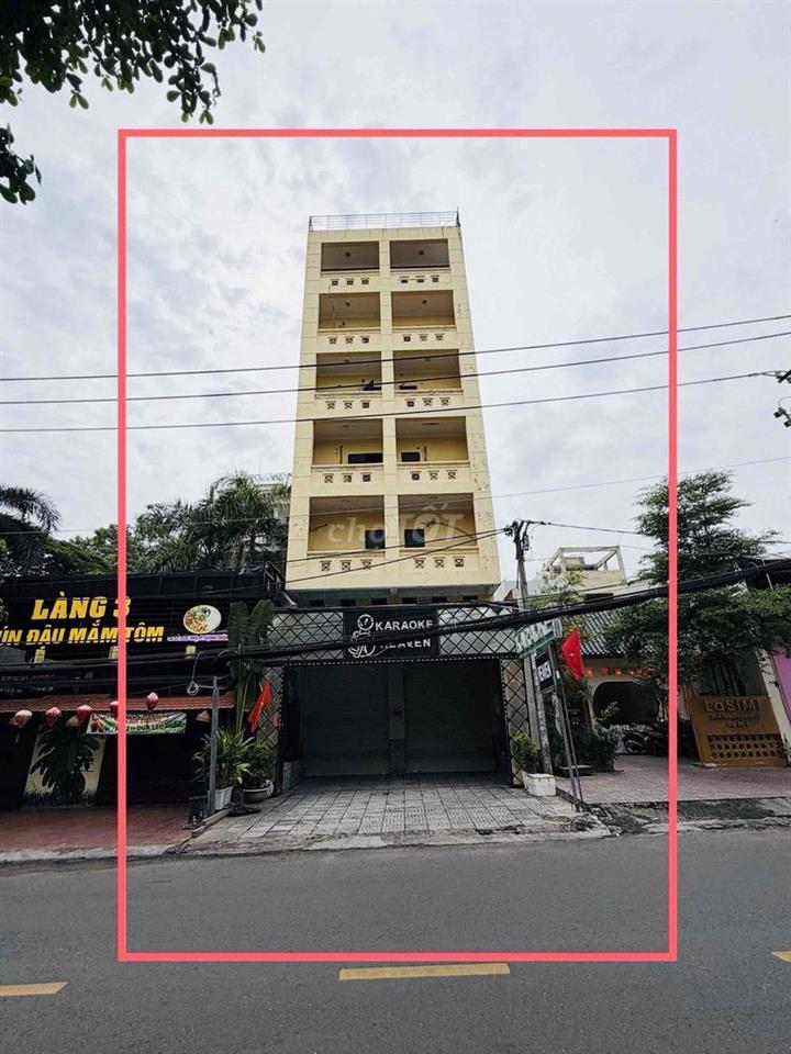 CHO THUÊ TÒA  NHÀ MẶT TIỀN LÊ ĐỨC THỌ P HẠNH THÔNG NGAY CHỢ CĂN CỨ