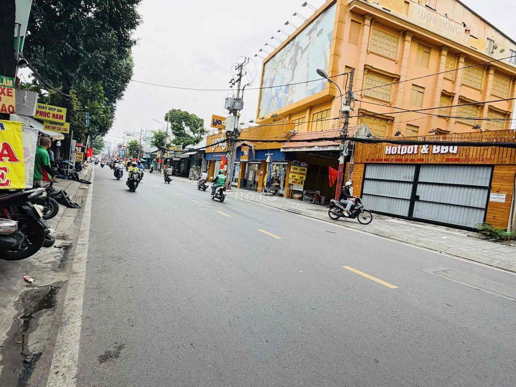 CHO MẶT BẰNG MẶT TIỀN THỐNG NHẤT GÒ VẤP NGAY NGÃ 3 NGUYỄN VĂN LƯỢNG