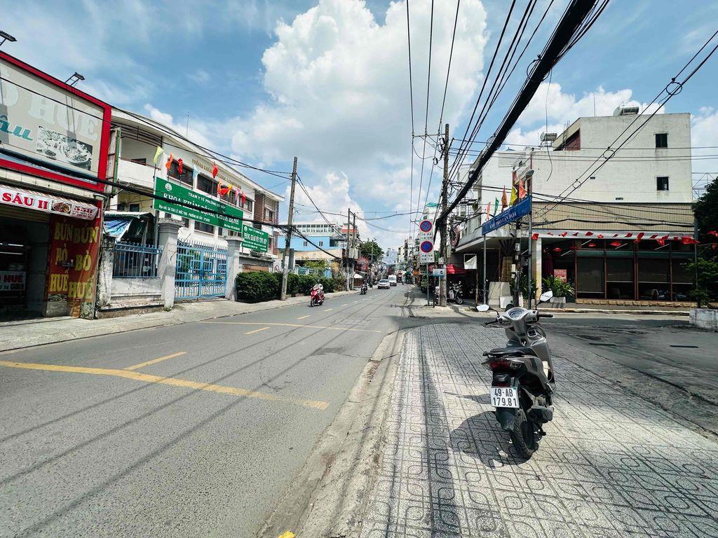 MẶT BẰNG MẶT TIỀN LÊ ĐỨC THỌ GÒ VẤP NGAY CHUNG CƯ