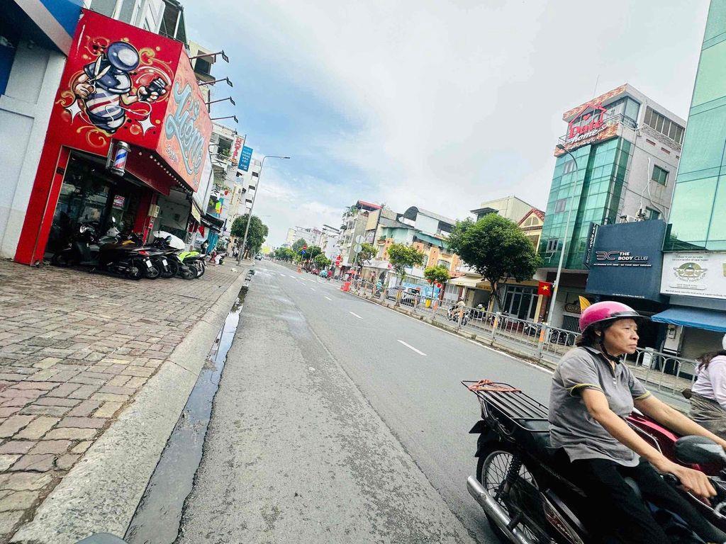 CHO THUÊ NHÀ MẶT TIỀN NGUYỄN THÁI SƠN GÒ VẤP  GẦN ĐHCN4 CHỢ GV