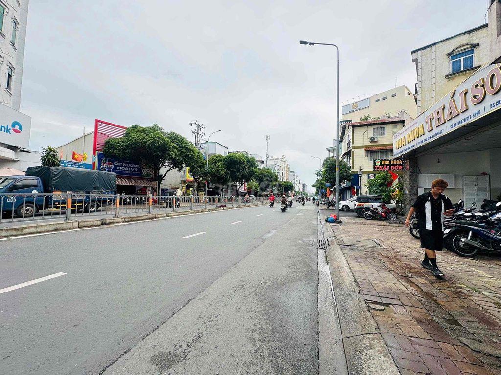 CHO THUÊ NHÀ MẶT TIỀN NGUYỄN THÁI SƠN GÒ VẤP  GẦN ĐHCN4 CHỢ GV