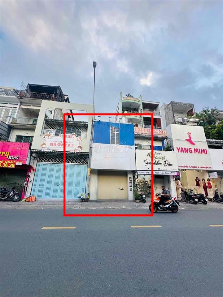 CHO THUÊ NHÀ MẶT TIỀN LÊ VĂN SỸ PHÚ NHUẬN