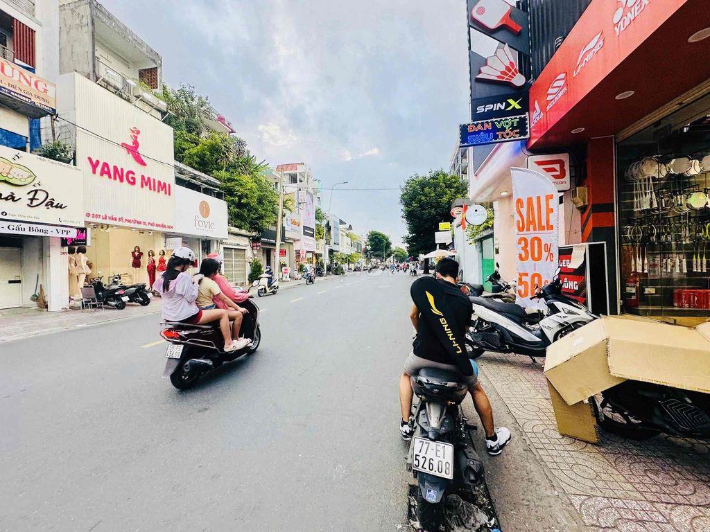 CHO THUÊ NHÀ MẶT TIỀN LÊ VĂN SỸ PHÚ NHUẬN
