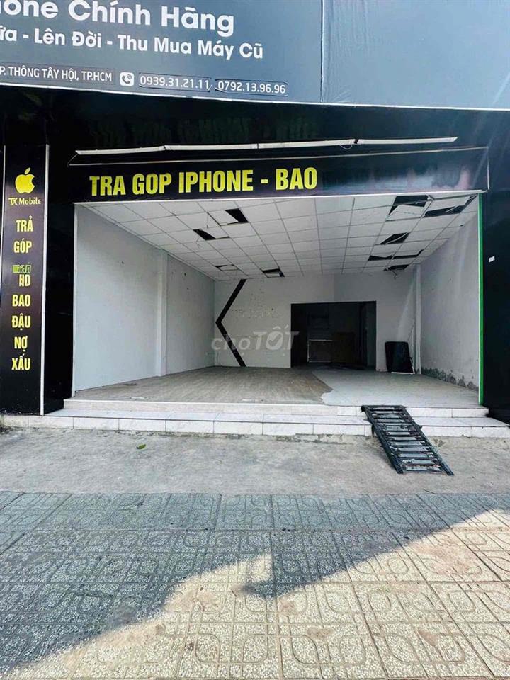 MẶT BẰNG MẶT TIỀN NGANG 7M QUANG TRUNG GÒ VẤP NGAY NGÃ TƯ