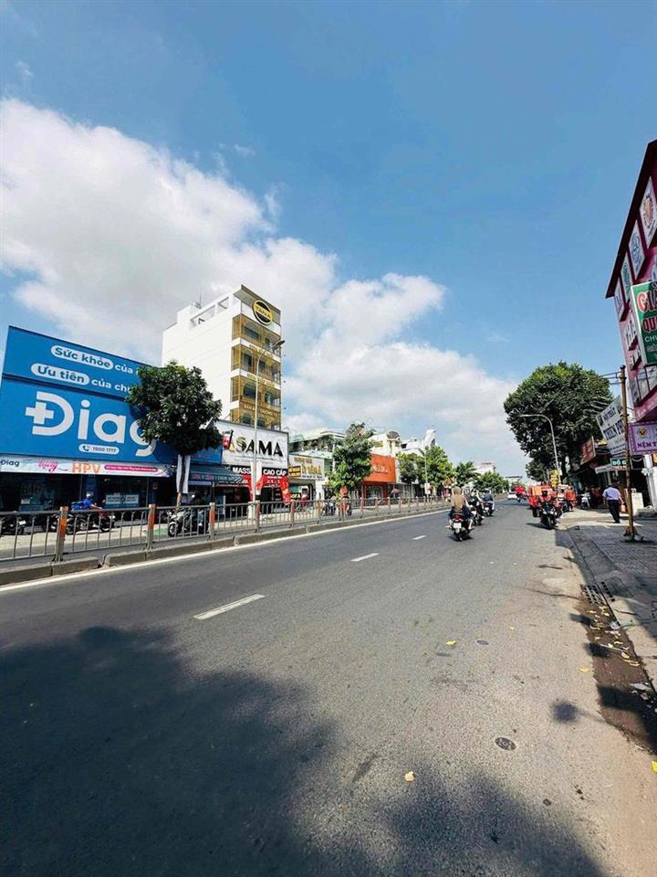 MẶT BẰNG MẶT TIỀN NGANG 7M QUANG TRUNG GÒ VẤP NGAY NGÃ TƯ
