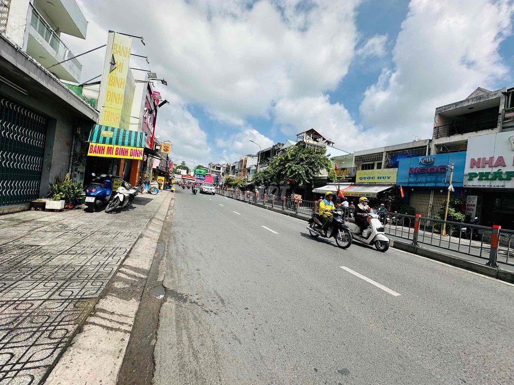 CHO THUÊ NHÀ MẶT BẰNG MẶT TIỀN PHAN VĂN TRỊ P10 GÒ VẤP GẦN CITYLAND