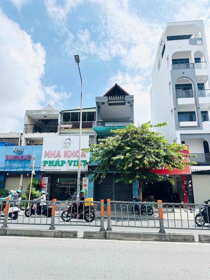 CHO THUÊ NHÀ MẶT BẰNG MẶT TIỀN PHAN VĂN TRỊ P10 GÒ VẤP GẦN CITYLAND