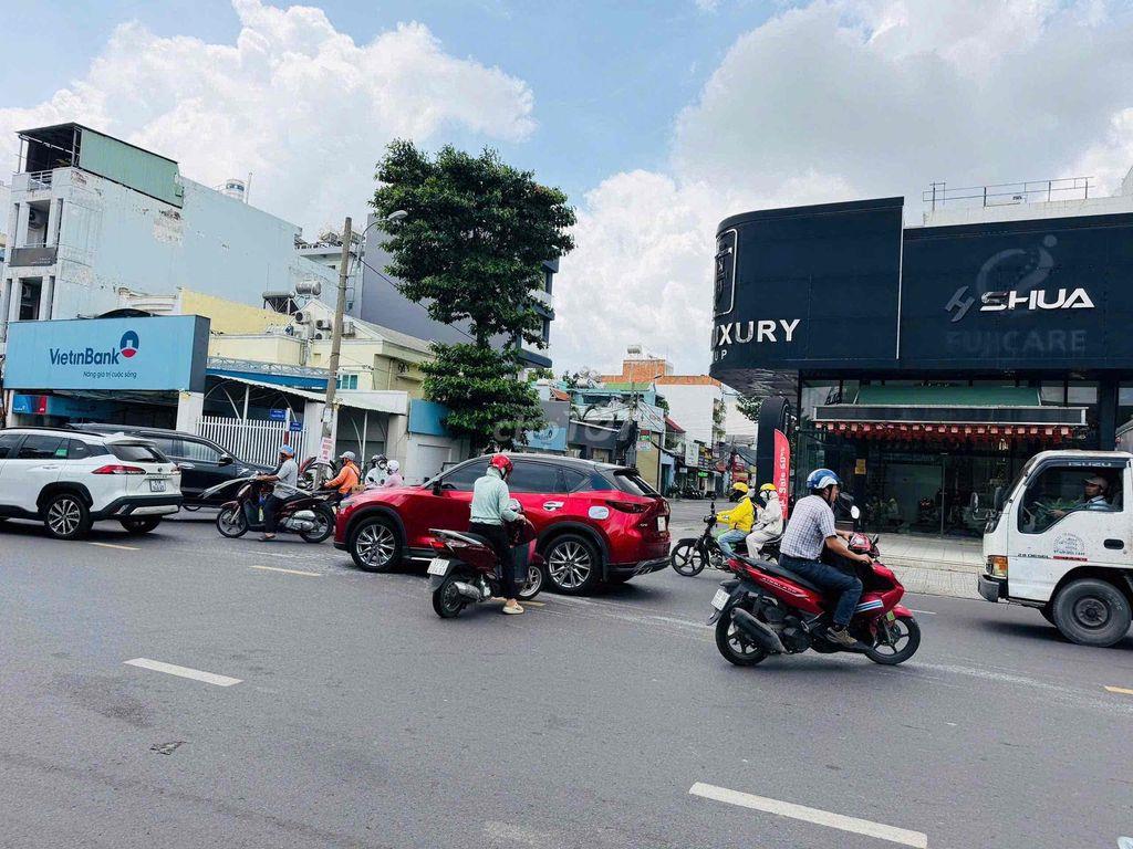 CHO THUÊ NHÀ GÓC 2 MẶT TIỀN PHAN VĂN TRỊ P7 GÒ VẤP