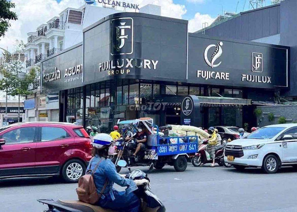 CHO THUÊ NHÀ GÓC 2 MẶT TIỀN PHAN VĂN TRỊ P7 GÒ VẤP
