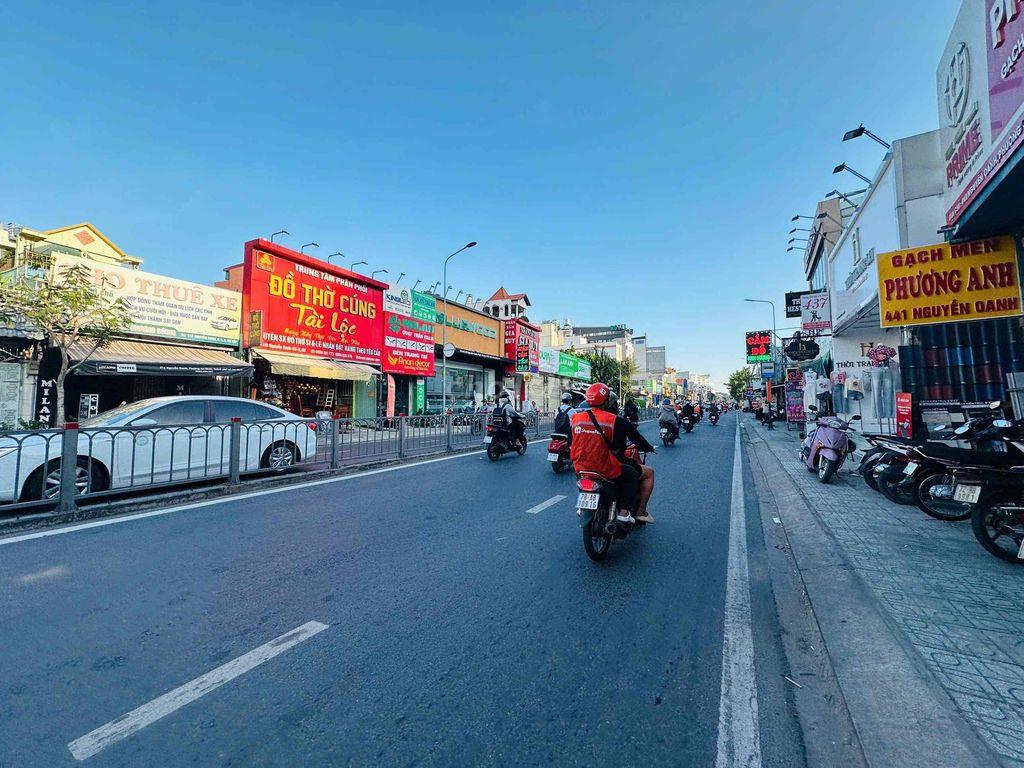 MẶT BẰNG MẶT TIỀN ĐƯỜNG NGUYỄN OANH GÒ VẤP CHỈ 6TR5