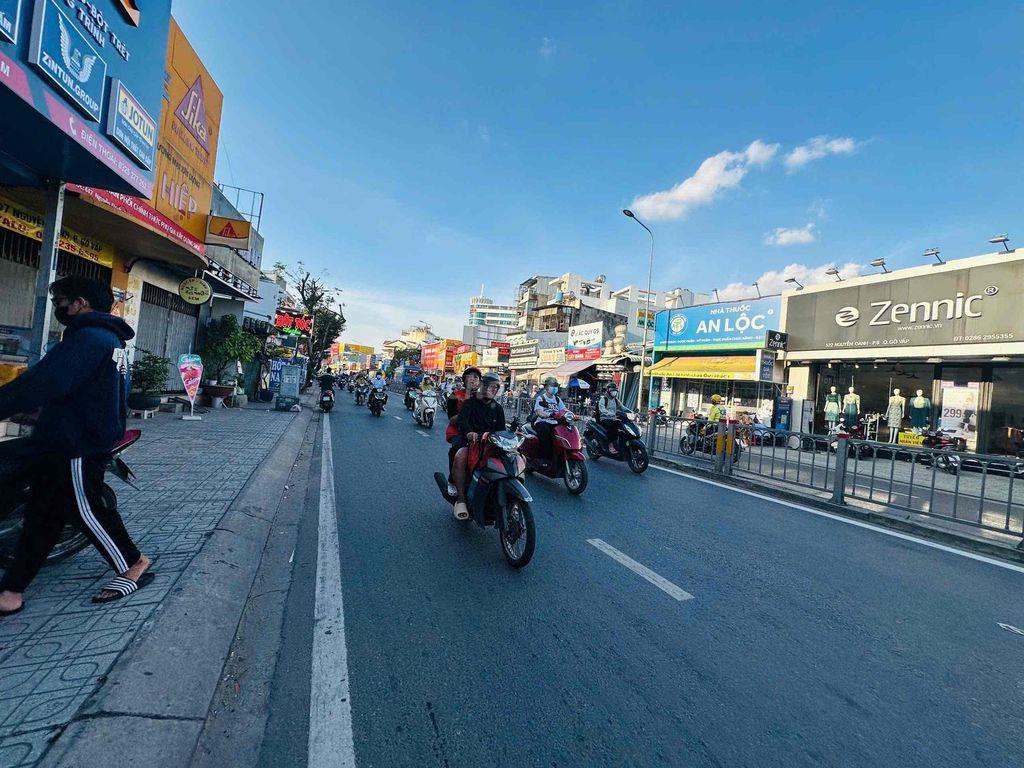 MẶT BẰNG MẶT TIỀN ĐƯỜNG NGUYỄN OANH GÒ VẤP CHỈ 6TR5