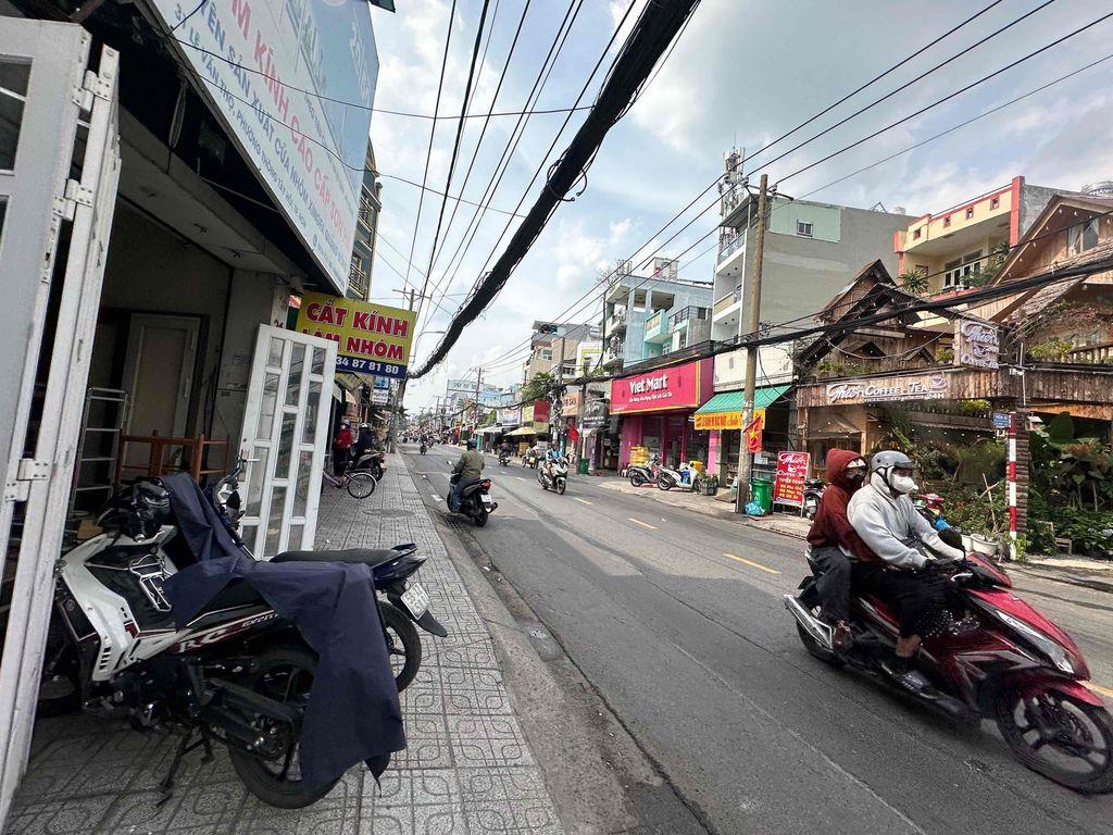 MẶT BẰNG MẶT TIỀN LÊ VĂN THỌ GÒ VẤP GẦN CHỢ HẠNH THÔNG TÂY