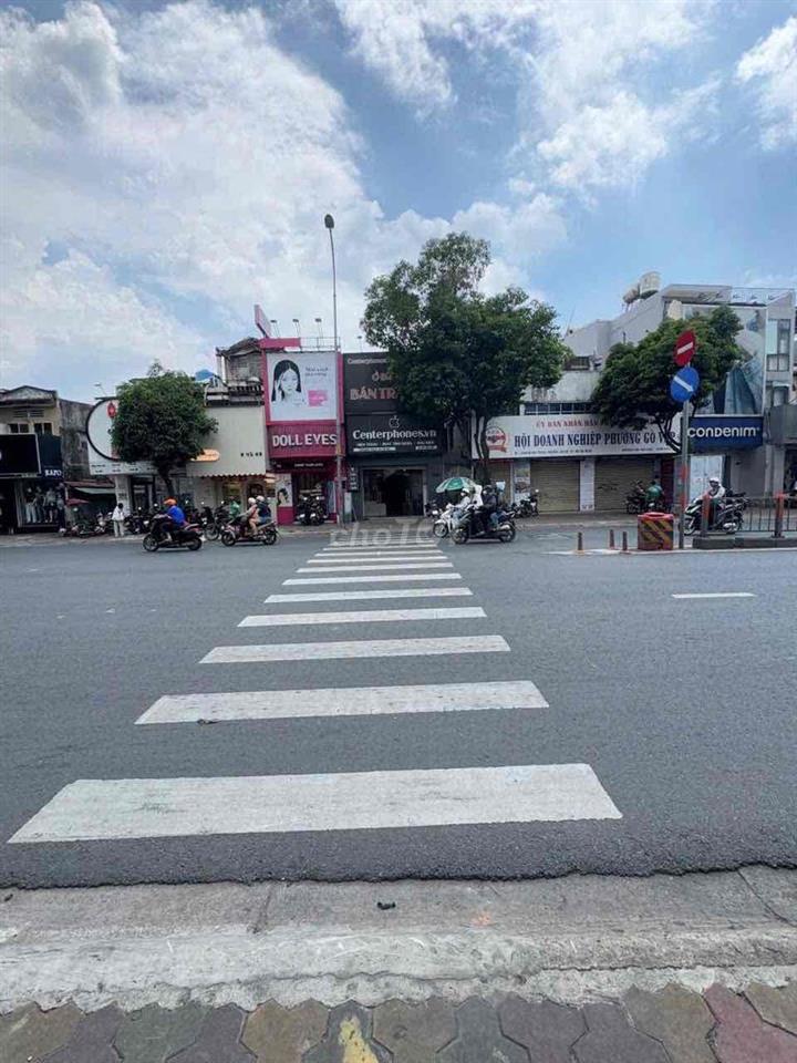Cho thuê nhà mặt tiền sát Vincom Quang Trung phường 10