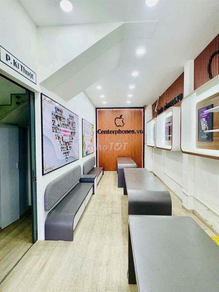 Cho thuê nhà mặt tiền sát Vincom Quang Trung phường 10