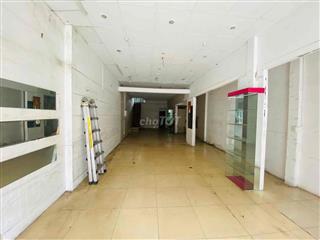CHO THUÊ NHÀ MẶT TIỀN PHẠM VĂN CHIÊU NGAY CHỢ THẠCH ĐÀ