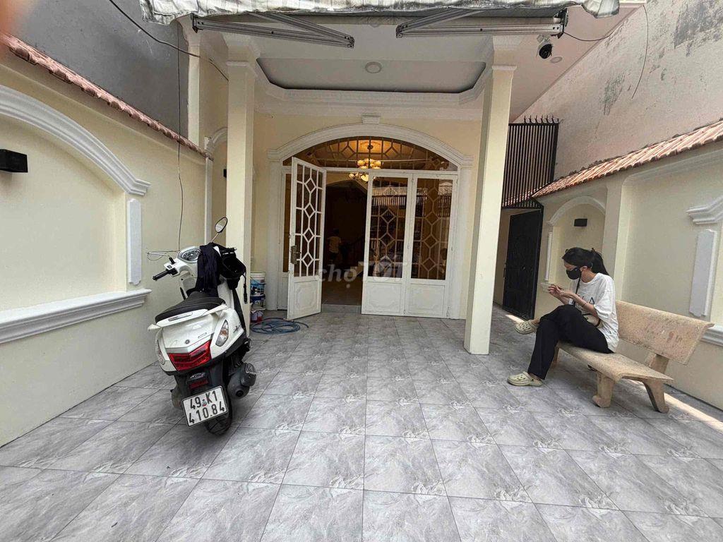 CHO THUÊ NHÀ HẺM XE HƠI ĐƯỜNG SỐ 1 P16 CŨ NGAY THỐNG NHẤT LVT