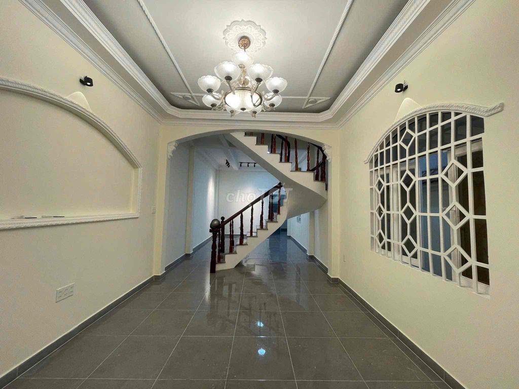 CHO THUÊ NHÀ HẺM XE HƠI ĐƯỜNG SỐ 1 P16 CŨ NGAY THỐNG NHẤT LVT
