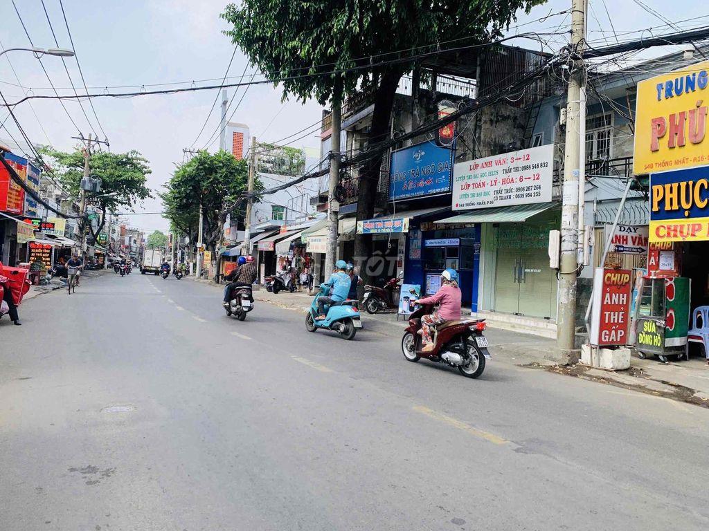 CHO THUÊ NHÀ MẶT TIỀN THỐNG NHẤT GÒ VẤP GẦN CHỢ XÓM MỚI