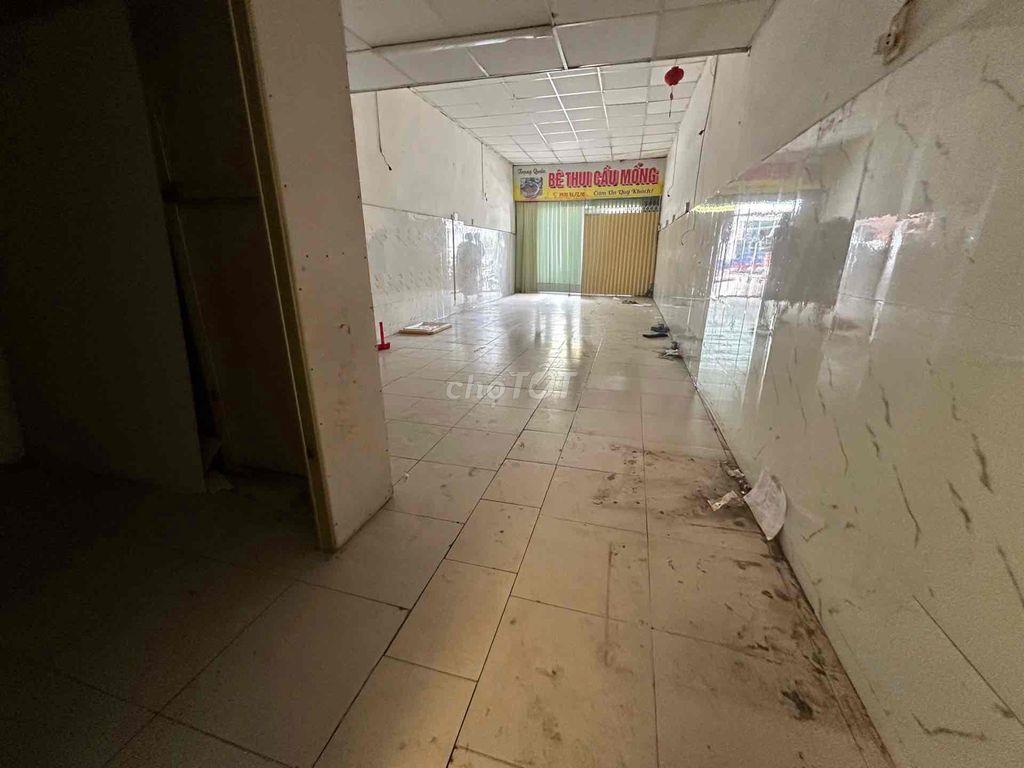 CHO THUÊ NHÀ MẶT TIỀN THỐNG NHẤT GÒ VẤP GẦN CHỢ XÓM MỚI