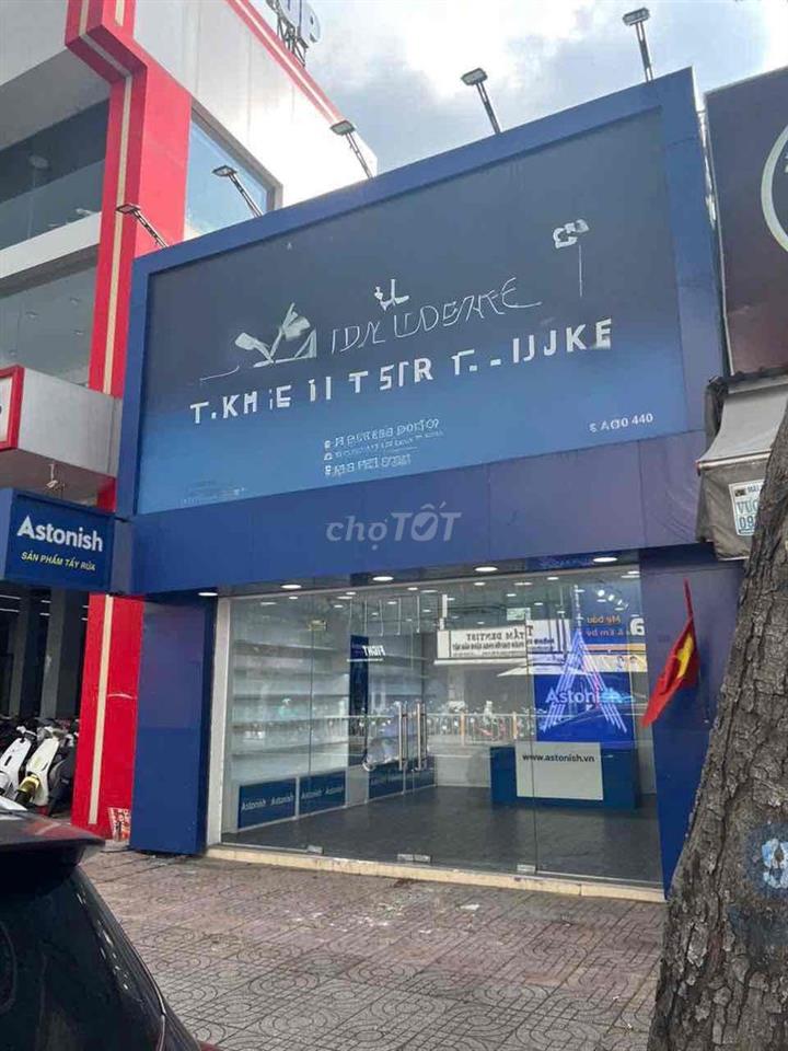 CHO THUÊ NHÀ MẶT TIỀN NGANG 6M NGUYỄN OANH NGAY NGÃ 5