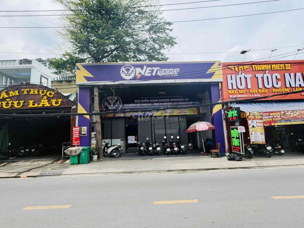 CHO THUÊ NHÀ MẶT TIỀN NGANG 10M THỐNG NHẤT SẦM UẤT