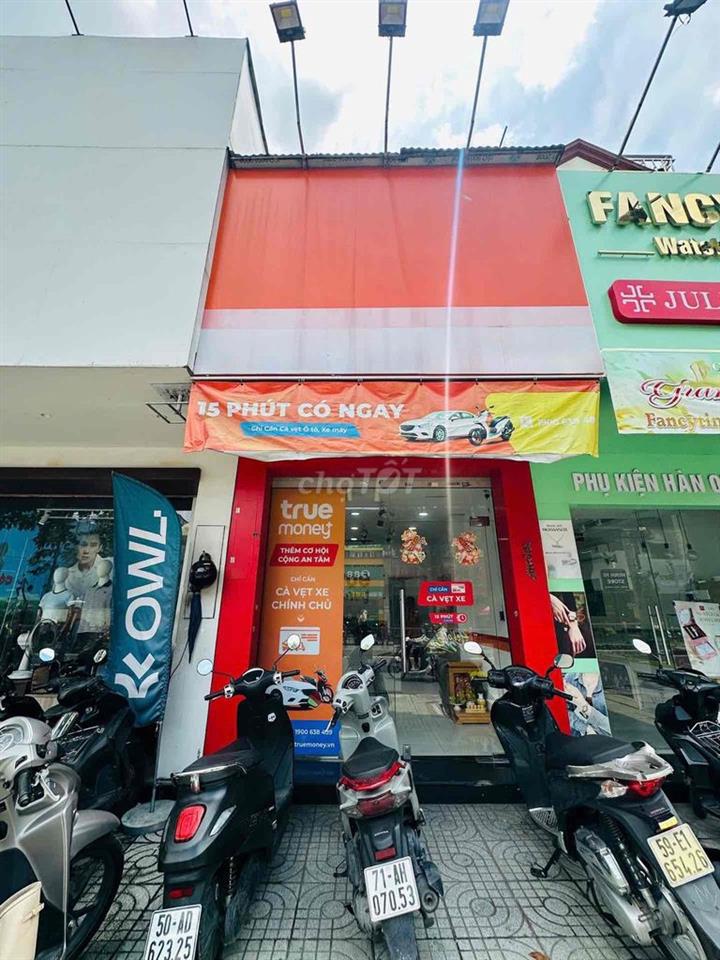 CHO THUÊ MẶT BẰNG MẶT TIỀN QUANG TRUNG P10 GẦN NGAY VINCOM