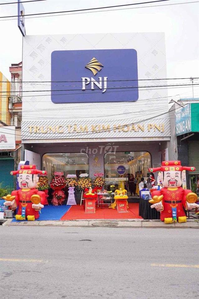 CHO THUÊ NHÀ MẶT TIỀN  TÂN THẠNH TÂY CỦ CHI NGANG 8M