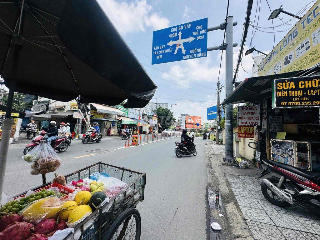 MẶT BẰNG LÊ QUANG ĐỊNH GV BÌNH THẠNH NGANG 6M