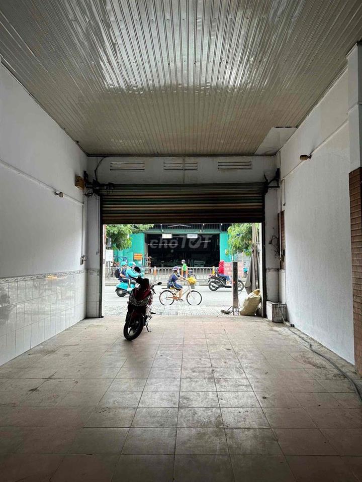CHO THUÊ NHÀ MẶT TIỀN QUANG TRUNG GÒ VẤP NGAY PHAN HUY ÍCH PVC