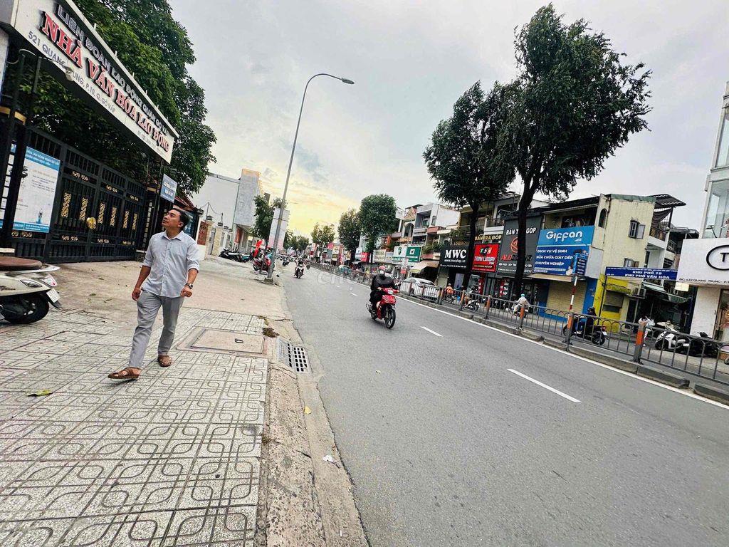 NHÀ MT QUANG TRUNG P10 GV CHỈ 22TR QUÁ MỀM