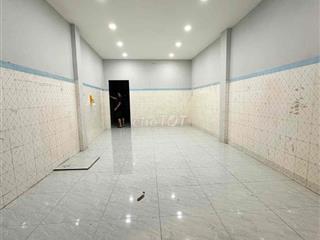 CHO THUÊ NHÀ MẶT TIỀN QUANG TRUNG P10 GV NGAY NGÃ 5