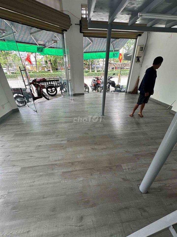 MẶT BẰNG GÓC 2 MẶT TIỀN PHẠM HUY THÔNG P17 GV