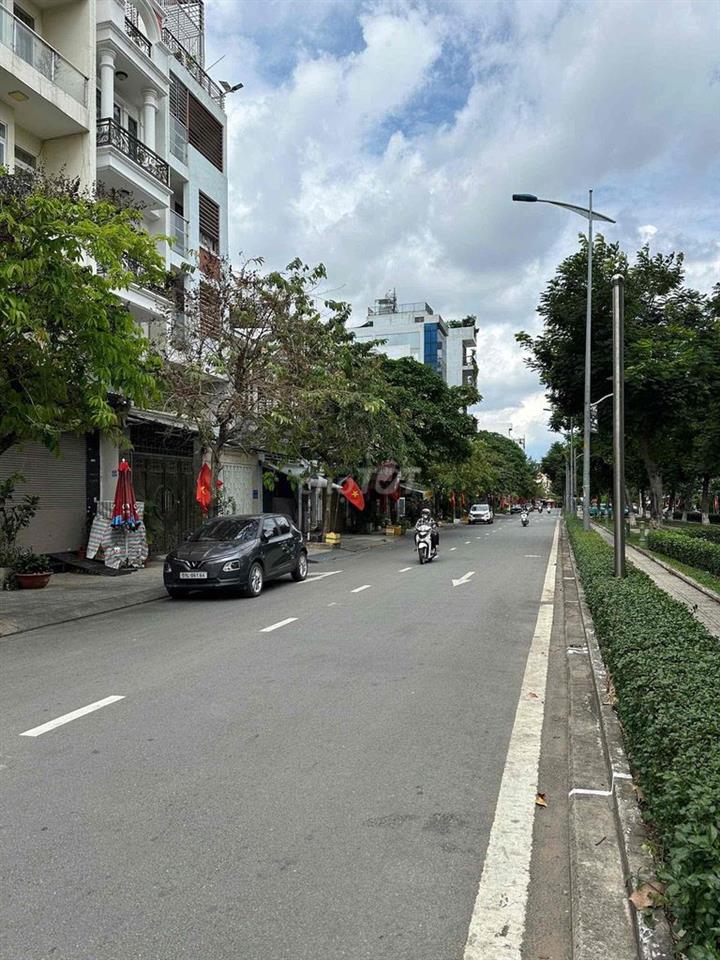 MẶT BẰNG GÓC 2 MẶT TIỀN PHẠM HUY THÔNG P17 GV