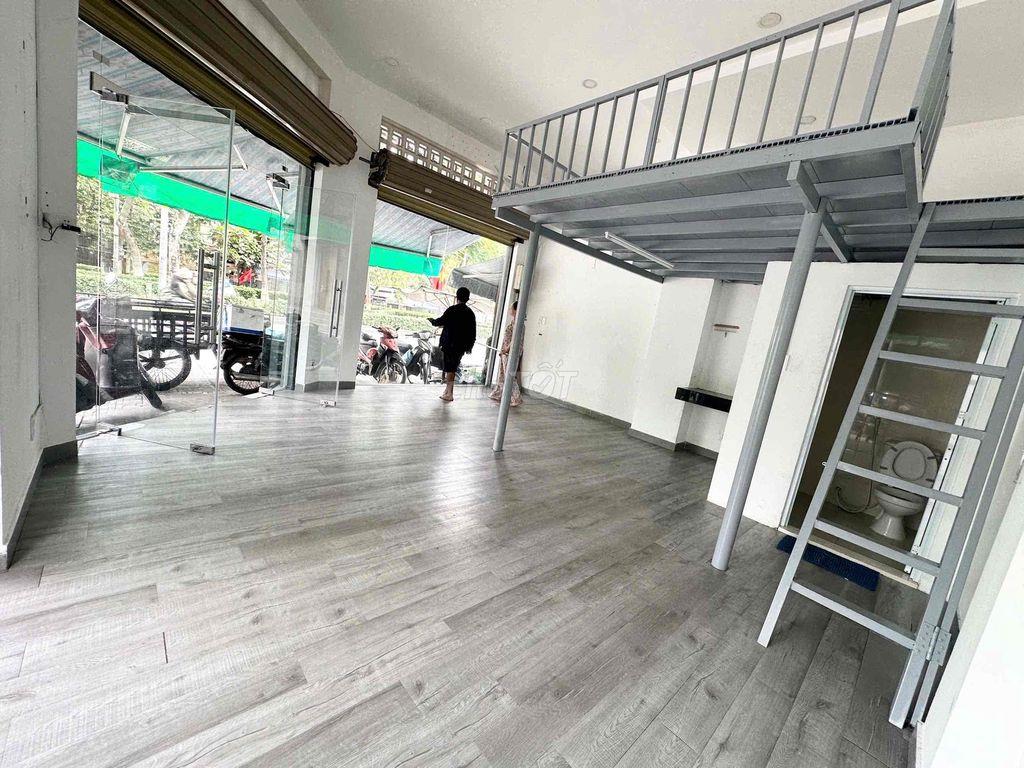 MẶT BẰNG GÓC 2 MẶT TIỀN PHẠM HUY THÔNG P17 GV