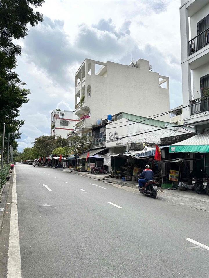 MẶT BẰNG GÓC 2 MẶT TIỀN PHẠM HUY THÔNG P17 GV