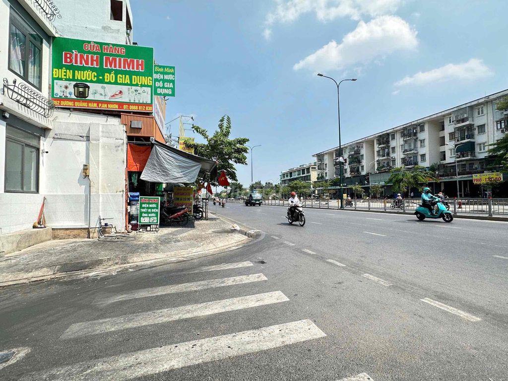 MẶT BẰNG GÓC 2MẶT TIỀN  DƯƠNG QUẢNG HÀM GÒ VẤP