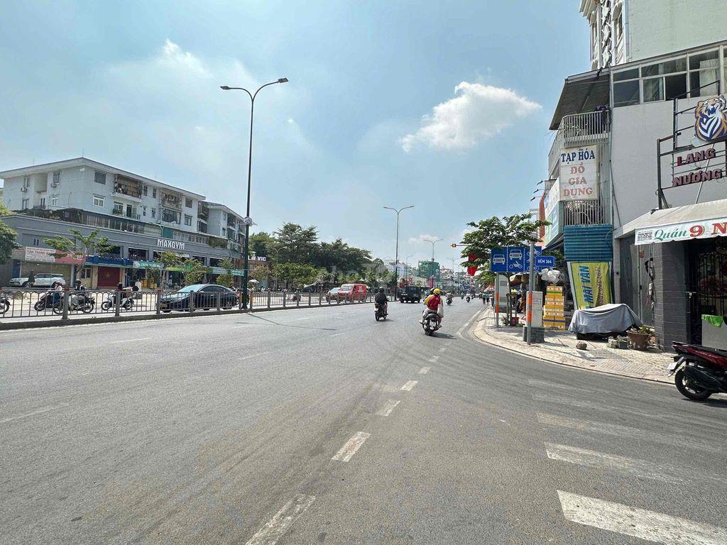MẶT BẰNG GÓC 2MẶT TIỀN  DƯƠNG QUẢNG HÀM GÒ VẤP