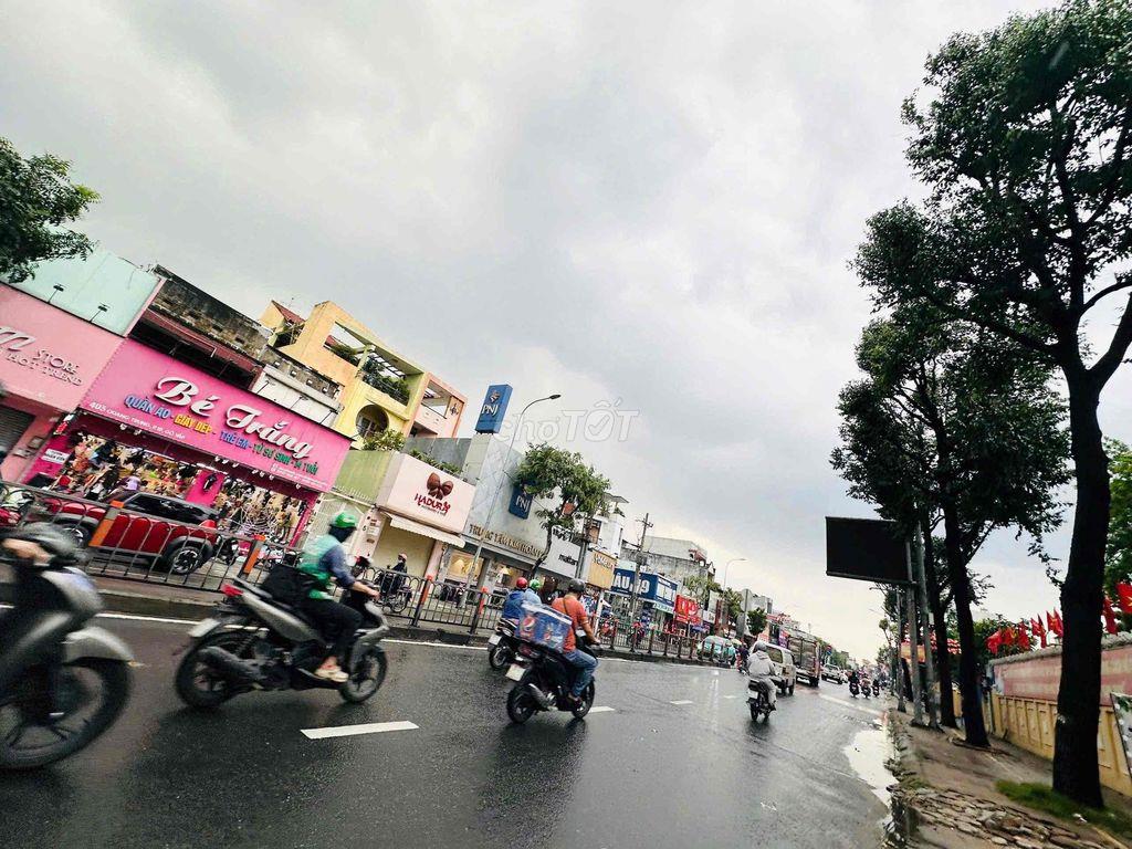 CHO THUÊ MẶT BẰNG MẶT TIỀN QUANG TRUNG P10 GẦN VINCOM